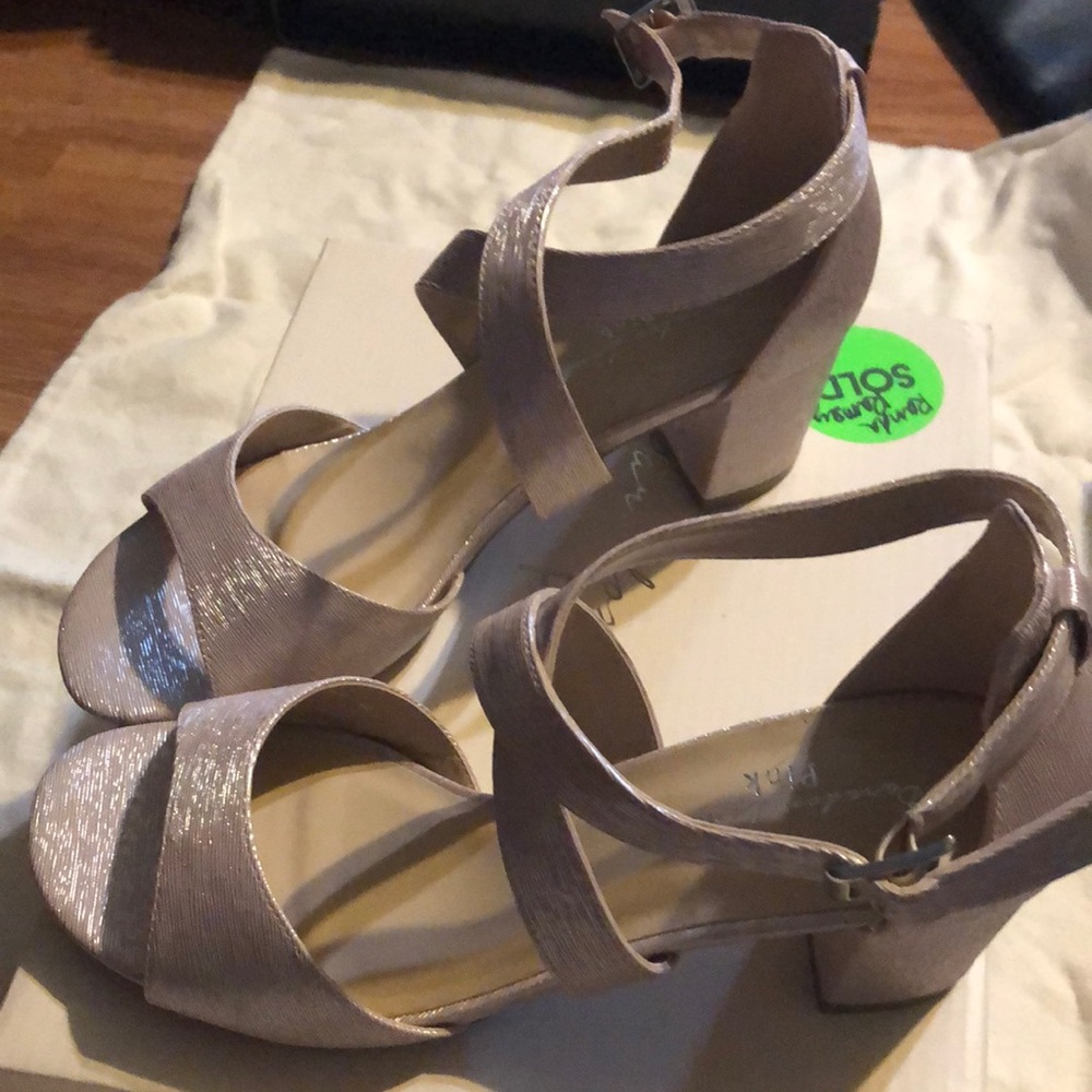 Paradox London Pink 6.5 with 2 inch heel